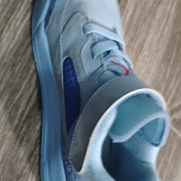 Kids Blue Athletic Shoes - Picture 5 of 10